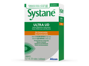 Lágrima artificial Systane Ultra HD Monodosis 30x0.7ml