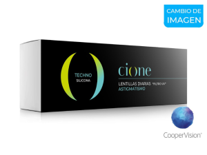 lentillas cione techno silicona astigmatismo