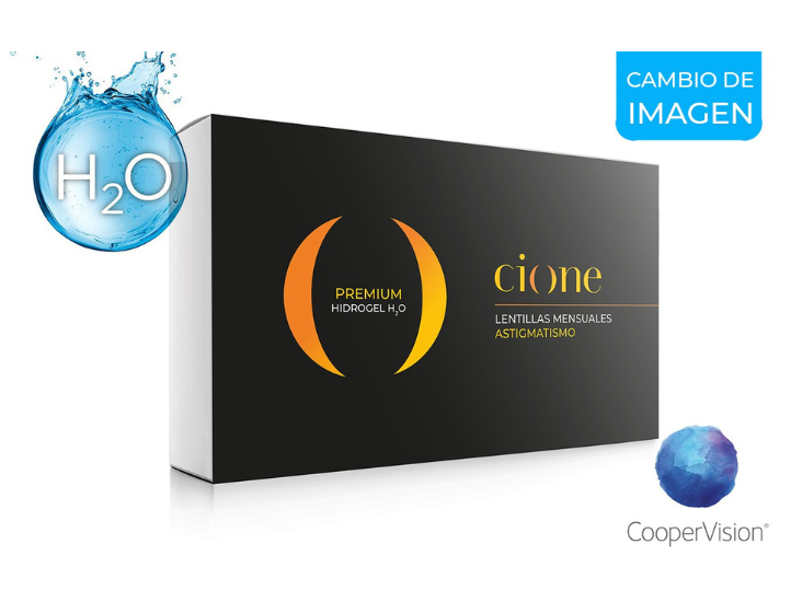 Lentillas Cione
