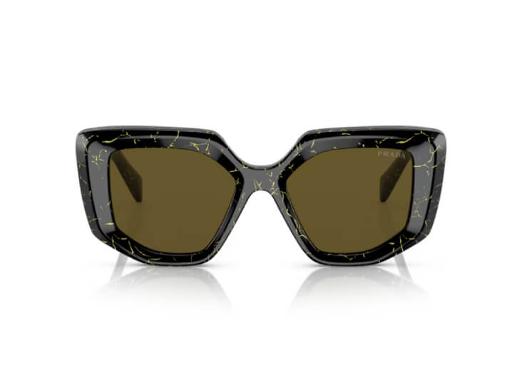 Prada 0PR 14ZS 19D01T - Imagen 2