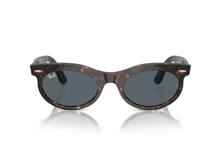 Ray-Ban Wayfarer Oval RB 2242 902/R5 - Imagen 2