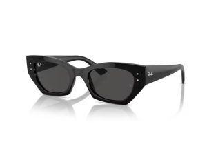 Gafas de sol Ray-Ban Zena Bio-Based RB4430 negras de mujer