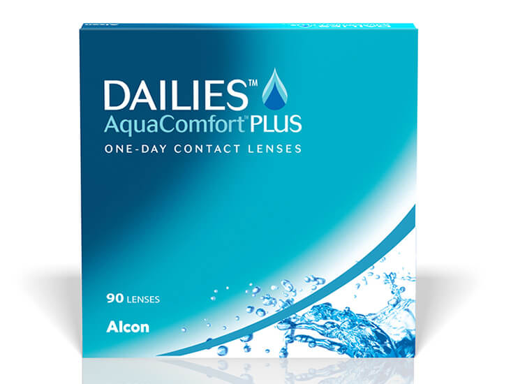 aquacomfort plus lentillas