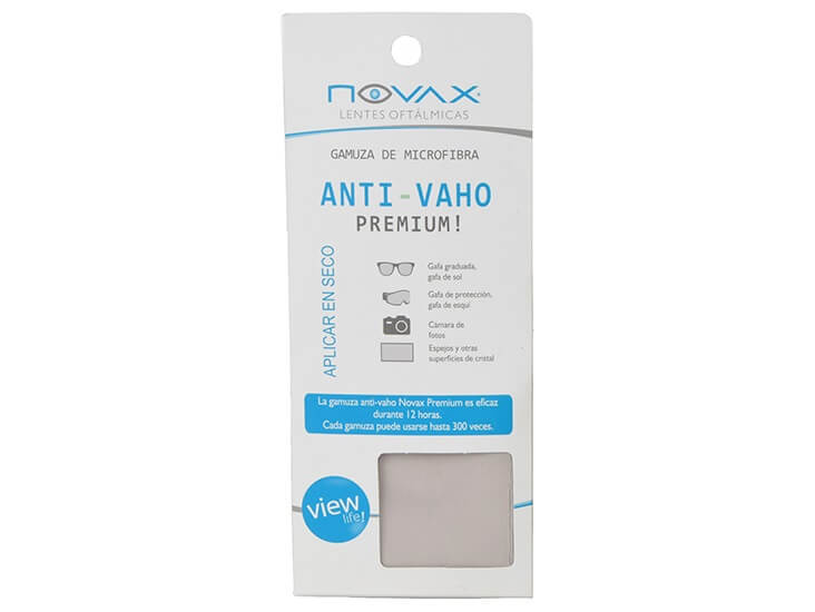 Gamuza anti-vaho Novax Premium