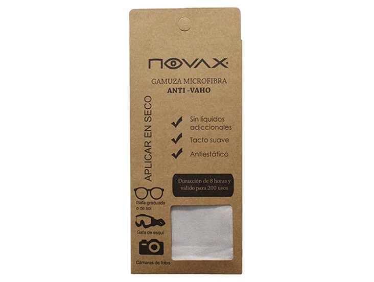 Gamuza anti-vaho Novax