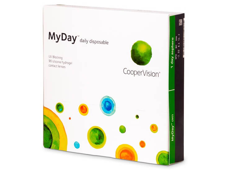 visual opticos biomedics 1 day extra