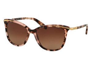 gafas de sol color marron ralph