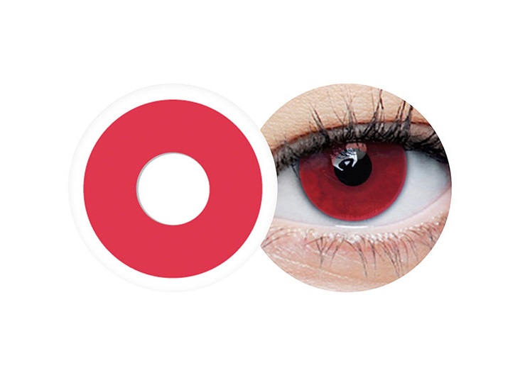Lentillas de fantasia Red Vampire
