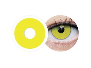 Lentillas de fantasia Zombie Yellow