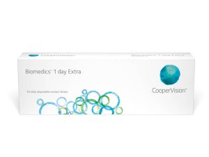 Biomedics 1 day extra
