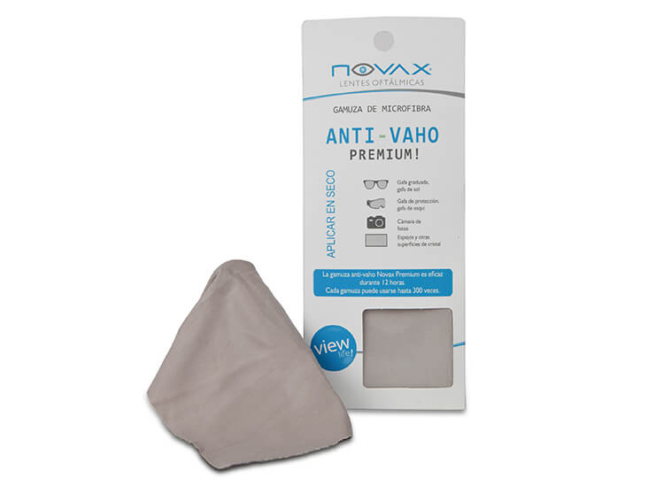 Gamuza anti-vaho Novax