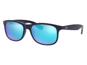 Ray-Ban Andy con Espejo Azul RB4202 6153/55
