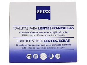 Toallitas para limpiar gafas Zeiss (30 uds)
