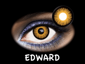 Lentillas de fantasía semanales Fashion Lentilles Edward