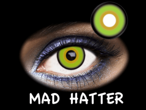 Lentillas de fantasía semanales Fashion Lentilles Mad Hatter