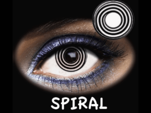 Lentillas de fantasía semanales Fashion Lentilles Spiral