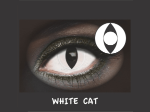 Lentillas de fantasía semanales Fashion Lentilles White Cat