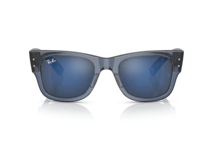 Ray-Ban Mega Wayfarer de Mujer RB0840S 6638O4 - Imagen 2