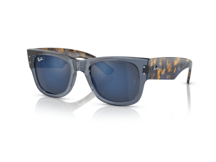 Ray-Ban Mega Wayfarer de Mujer RB0840S 6638O4