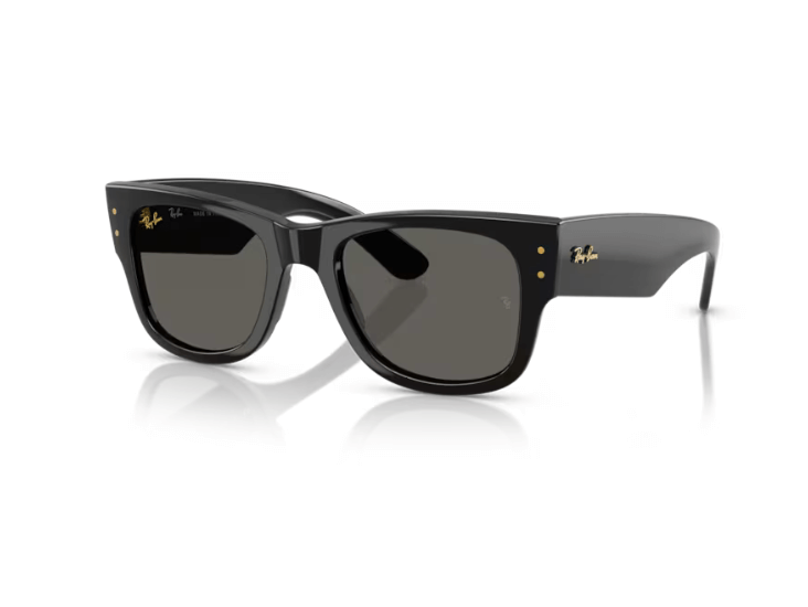 Ray-Ban Mega Wayfarer de Mujer RB0840S 6826J5