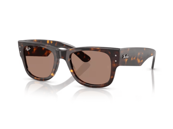 Ray-Ban Mega Wayfarer de Mujer RB0840S 902/1A
