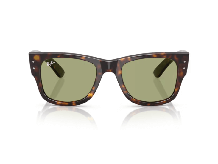 Ray-Ban Mega Wayfarer de Mujer RB0840S 902/4E - Imagen 2