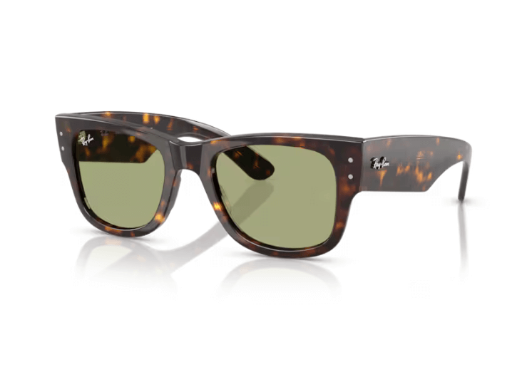 Ray-Ban Mega Wayfarer de Mujer RB0840S 902/4E
