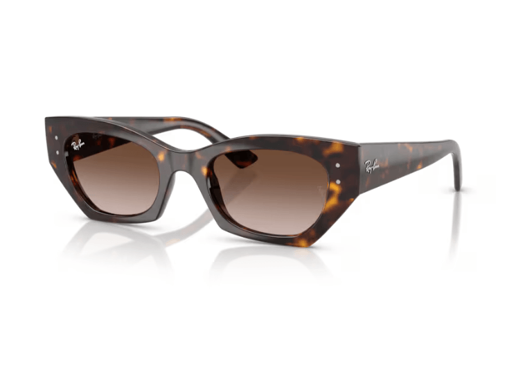 Gafas de sol Ray-Ban Zena Bio-Based RB4430 carey de mujer
