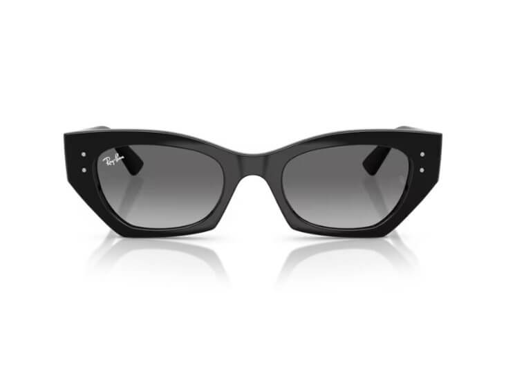 Gafas de sol Ray-Ban Zena Bio-Based RB4430 negra degradada