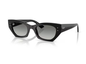 Gafas de sol Ray-Ban Zena Bio-Based RB4430 negra degradada