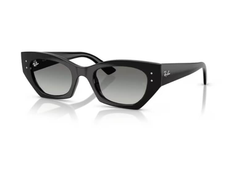Gafas de sol Ray-Ban Zena Bio-Based RB4430 negra degradada
