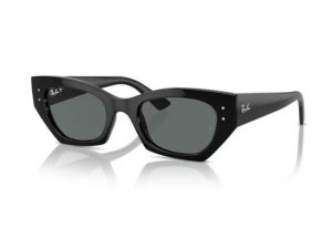 Gafas de sol Ray-Ban Zena Bio-Based RB4430 negra polarizada