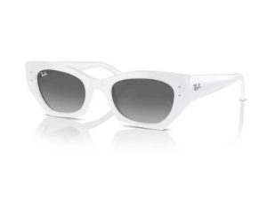 Gafas de sol Ray-Ban Zena Bio-Based RB4430 blanca