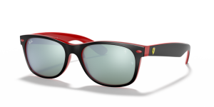 Ray-Ban NEW WAYFARER SCUDERIA FERRARI COLLECTION RB2132M F63830