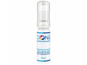 Cione limpiador de lentes